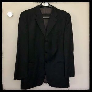 Dark Gray Men’s Suit